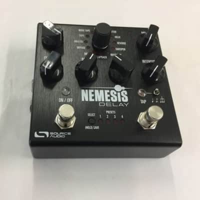 Source Audio Nemesis Delay Pedal w/ Original box & paperwork image 2