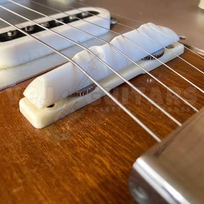 GUYATONE LG-55W 1960s SUNBURST VGC *CLEARANCE* image 23