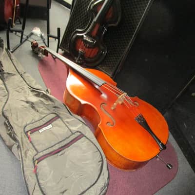 Kay Kraftsman 3/4 Upright Bass 1945 B-385 Chubby Jackson model aka Switch Master Pickup SE Michigan image 22
