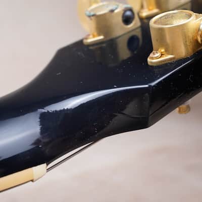 Gibson Les Paul Standard Double Cutaway Plus 2005 Trans Black w/ OHSC image 20