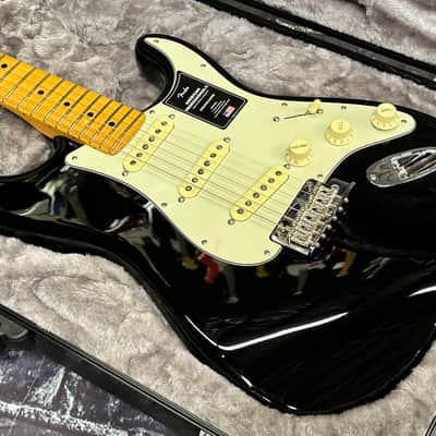Fender American Professional II Stratocaster 2022 MN Black New Unplayed Auth Dealer 7lbs13oz #256 image 6