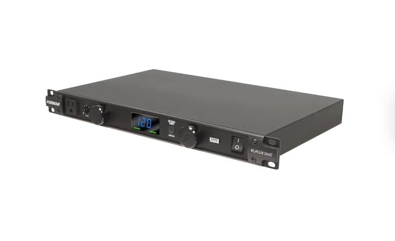 Furman PL-PLUS DMC Power Conditioner with Voltmeter/Ammeter 2010s - Black NEW in OPEN BOX image 1