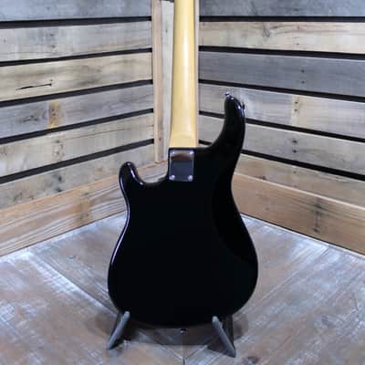 Used Peavey Zodiac DE 4 String Mirror Pickguard Electric Bass Guitar with Gigbag image 4
