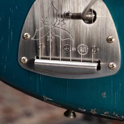 Novo Custom Shop Serus J Electric Guitar - Ocean Turquoise with Gig Bag image 12