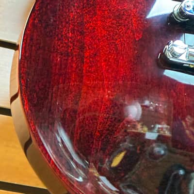 Gibson Les Paul Studio in Wine Red 2022 w/Padded Bag image 5