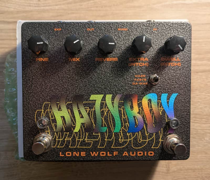 Mint Lone Wolf Audio Hazyboy Reverb Harmonizer image 1