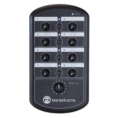 Hear Technologies Hear Back OCTO Four Pack with Four Mixers, Hub, and Cables image 2
