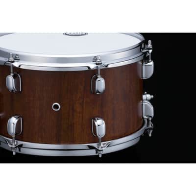 Tama LBU127-SBG S.L.P. Mod Bubinga 12"x7" Satin Bubinga - Snare Drum image 5