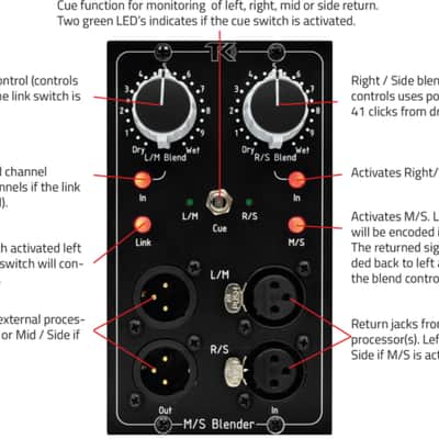 TK Audio M/S Blender 500 (Black Friday Offer!) image 2