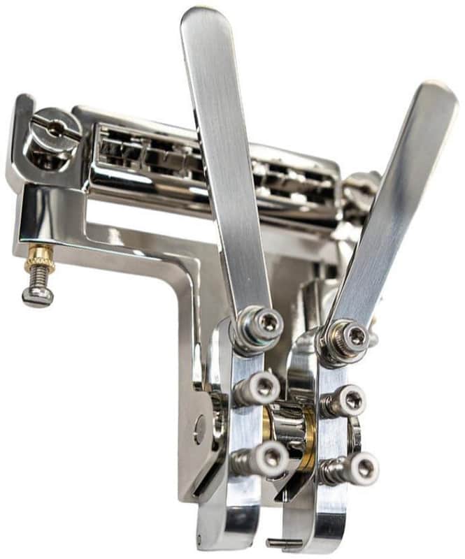 Allparts Certano Honky-tonk Special B/G Bender - 3.228-inch Post Spacing Nickel image 1