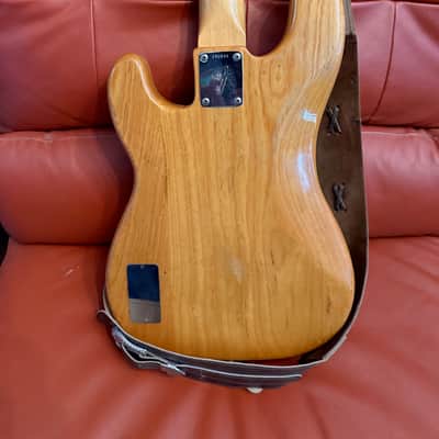 Fender Precision Bass with Rosewood Fretboard 1970 - 1983 - Natural image 5