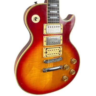 Greco EG Les Paul 1978 - Cherry Sunburst image 2
