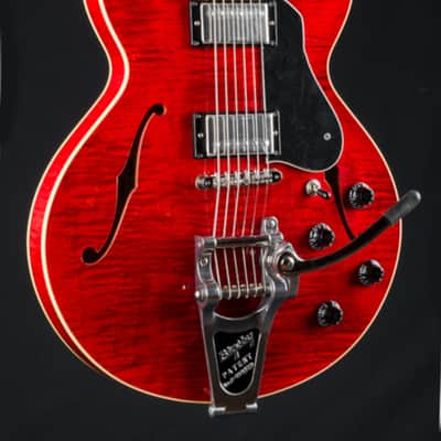 Collings I-35 LC Faded Cherry with Bigsby Tremolo NEW image 1