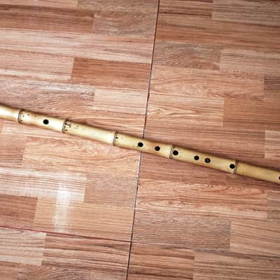 Authentic Vietnamese Bamboo Flute – Handcrafted Masterpiece | Yellow Bamboo | Professional Sound Quality | Key Options: C, A, Bb,B, G (Lowest Note) image 7