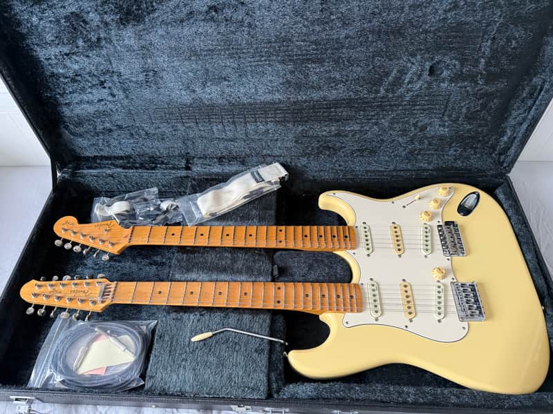 yngwie malmsteen仕様モデル This guitar is a significant piece of rock history”: Here's your