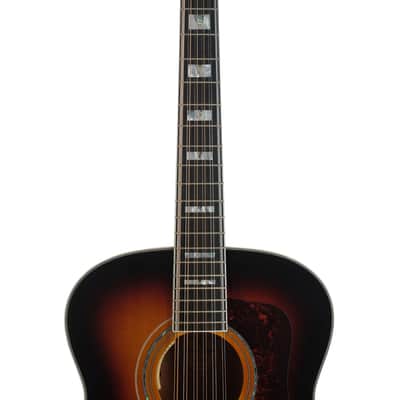 Guild F-512E Maple Antique Burst image 6