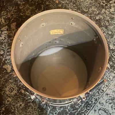Rogers 16" x 16" Holiday Floor Tom 1957 - Black Diamond Pearl image 3