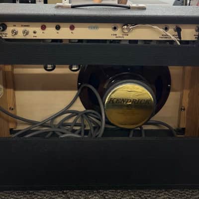 1999 Kendrick Climax 112 All Tube 1x12" Guitar Combo Amp - Locomotive Crash ! image 2