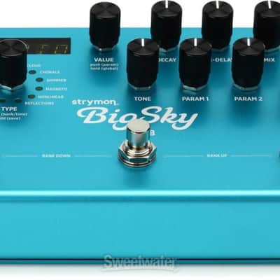 Strymon BigSky Multidimensional Reverb Pedal (BigSkyReverbd1) image 2