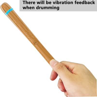 Electric Drumsticks Air Drum Sticks 4rd Gen., Virtual Air Drum with Drumsticks, Pedals, Bluetooth and 8 Sounds, Electronic Drum Set for Adults, Kids, Gift image 2