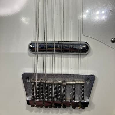 Jerry Jones Brad Whitford’s Aerosmith, 12 String Authenticated! (#86) 1990s Black/White image 6