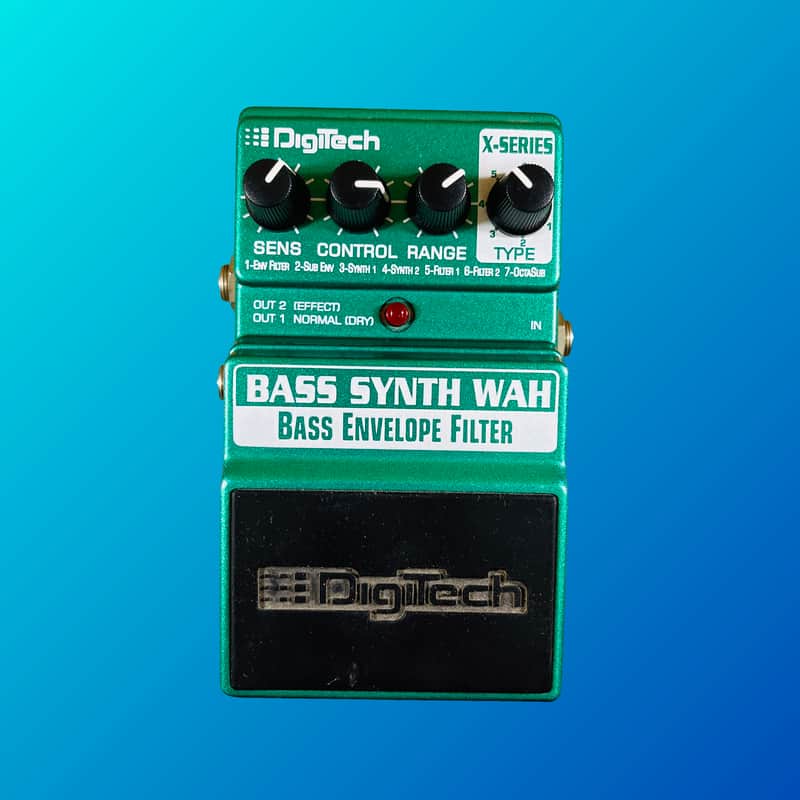 Digitech Bass Synth Wah image 1