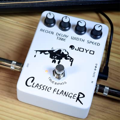 Joyo JF-07 Classic Flanger Pedal Free Shipment,price include the import duty for US buyer image 5