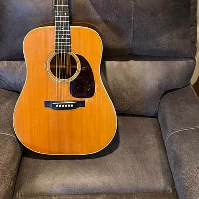 Martin D-28 1957 - Natural - VIDEO image 1