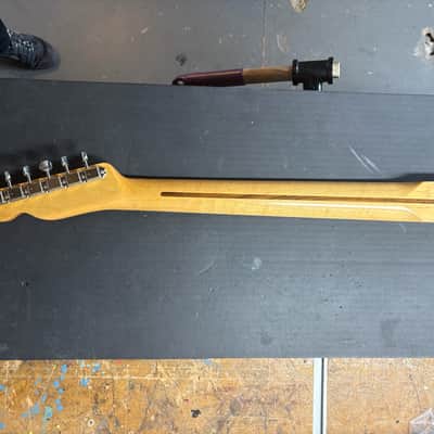 Allparts Telecaster Neck Leveled, crowned, and finished - Nitro image 5