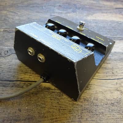 PMG TDD Tube Drive / Distortion Professional Music Gear 1980s Vintage Made In Japan MIJ Rare image 5