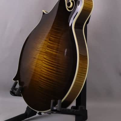 Bourgeois M5-F-SB: F-style, F-hole Mandolin (Sunburst) Aged Tone Adirondack Spruce Top, Aged Tone European Maple back and sides. 2026 image 12