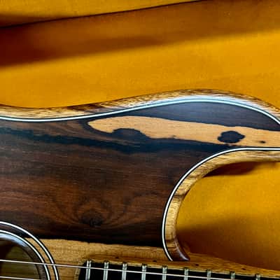 Fender Limited Edition American Acoustasonic Stratocaster 2020 - Exotic Ziricote image 13