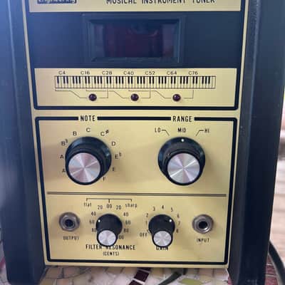 JMF Engineering DT-70 Musical Instrument Tuner 1970s image 2