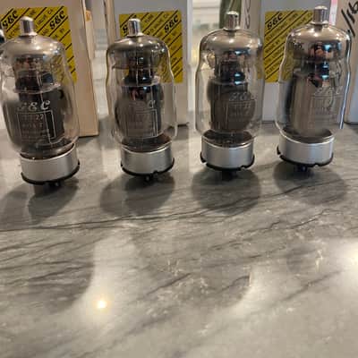 Matched Quad of NOS GEC TT22/KT88 image 1