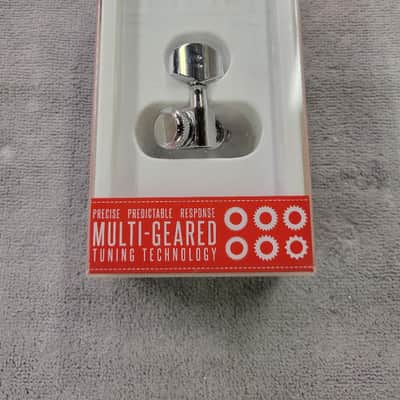 Graph Tech Graph Tech PS-8593-CO 3+3 Ratio Locking Electric Tuners 2024 - Chrome image 2