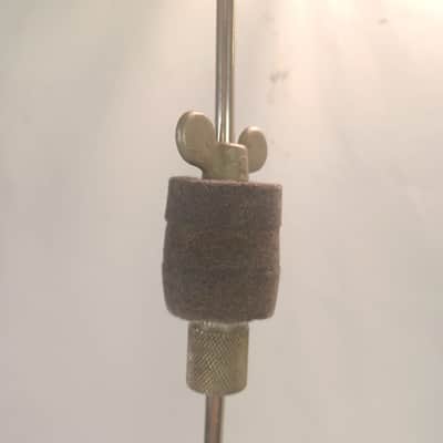 Gretsch #4844 Flat-Base Hi-Hat Cymbal Stand Vintage 60s Flush Tripod Round Badge image 8