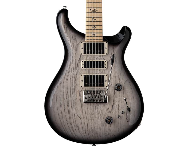PRS Swamp Ash Special Maple Electric Guitar - White Doghair Smokeburst Open Box image 1