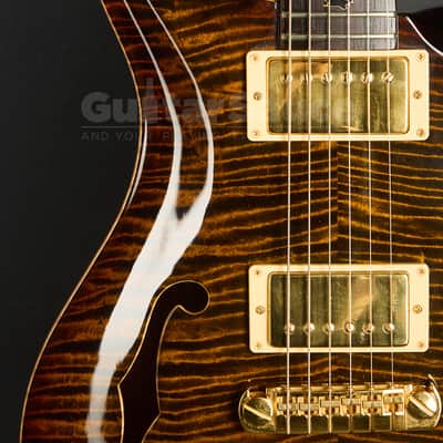 PRS Archtop II Private Stock Antique Tiger Eye 2006 Used (cod.1241UG) image 3