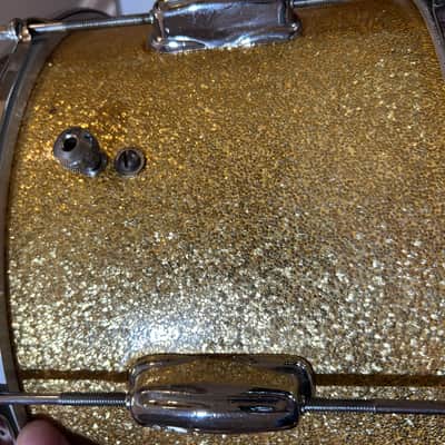 Slingerland Stage band toms 12x8 / 14x14 image 5