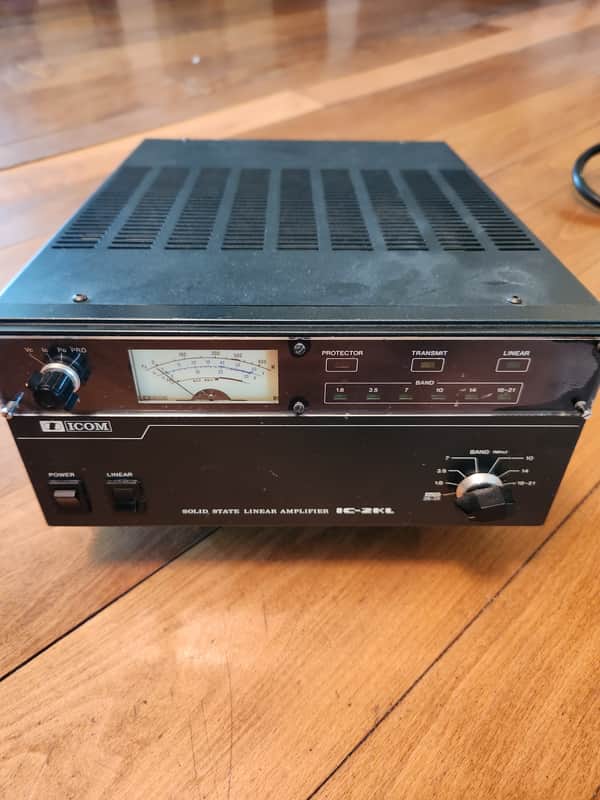 【現状品】ICOM IC-2KL リニアアンプ ＋ 電源IC-2KLPS 現状品】ICOM IC-2KL リニアアンプ ＋ 電源IC-2KLPS 現状品】ICOM IC-2KL