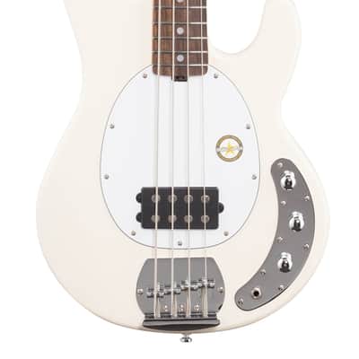 Sterling SUB StingRay Bass Guitar Vintage Cream image 3