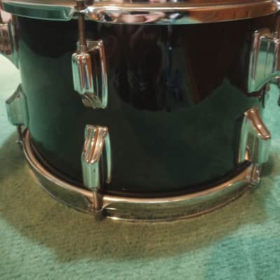 Rogers Fullerton 8x12 Rack Tom - Black Wrap image 3