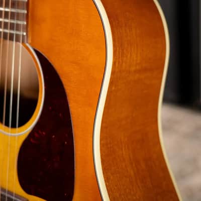 Gibson J-45 Standard Acoustic/Electric Guitar - Heritage Cherry Sunburst with Hardshell Case image 13