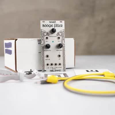 Malekko Wiard Boogie Filter Eurorack Module w/ Patch Cables #58546 image 10