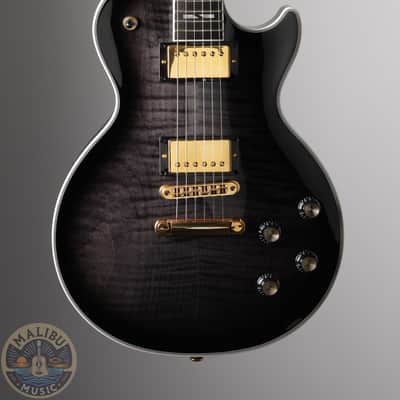 Gibson Les Paul Modern Supreme Transparent Ebony Burst image 2