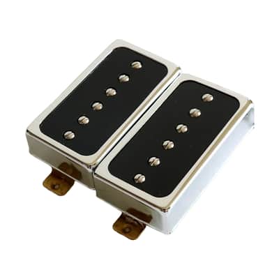 Carparelli P90 Pickup Set – Alnico 5 Power • Fat P90 Tone - Chrome image 4