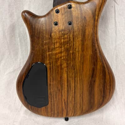Warwick German Pro Series Thumb BO 4 2023 Wenge Special Edition image 10