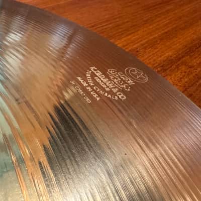 Zildjian 21" K Series Brilliant Crash/Ride Cymbal 2018 - Present - Brilliant image 6