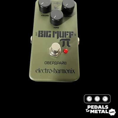 ベース North Effects 22/7 Green Russian Electro-harmonix: Green Russian Big Muff - on bass