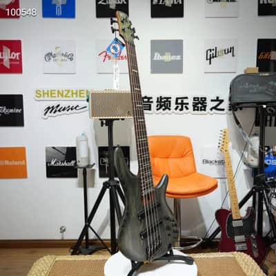 Ibanez SRFF805 BKS Electric bass image 2
